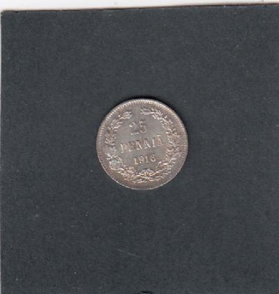 Beschrijving: 25 Pennia  